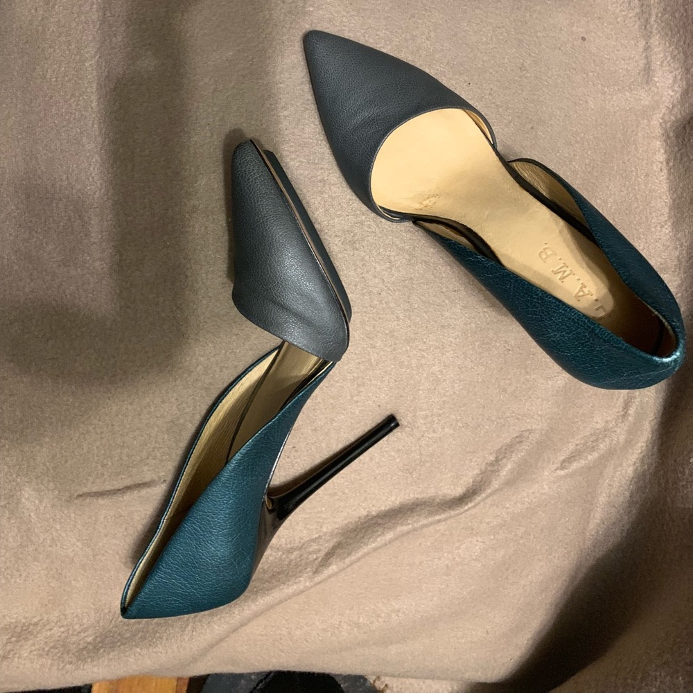 L.A.M.B high heel pumps